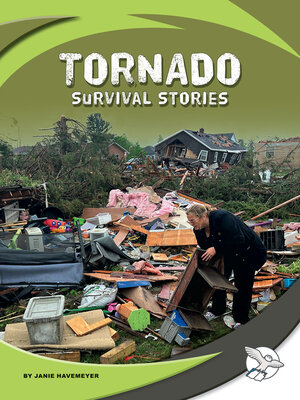 cover image of Tornado Survival Stories
